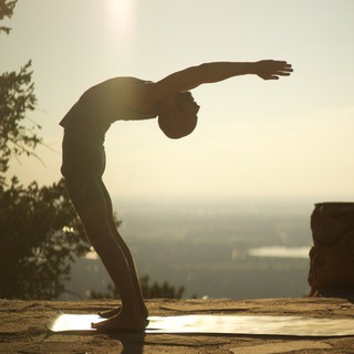 Логотип @ashtangamoscow - Дмитрий Барышников Йога