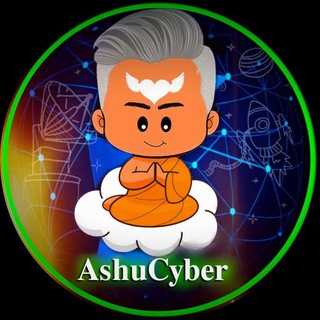 Логотип @ashucybernew - Ashucyber New