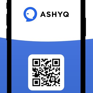 Логотип @ashyqkz - Проект «Ashyq»