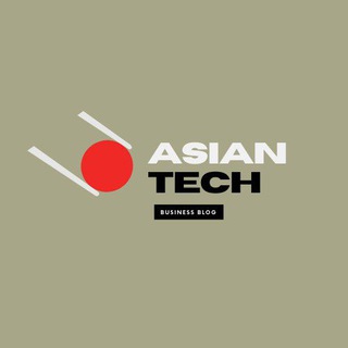 Логотип @asian_tech - AsianTech
