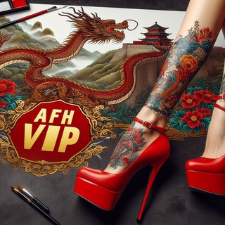 Логотип @asianfoothousevip - AFH VIP