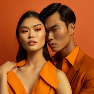 Логотип @asianmod - Кастинги для азиатов в Москве