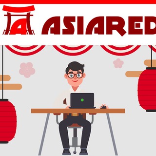 Логотип @asiared_edu - Asiared Дмитрия Жарникова