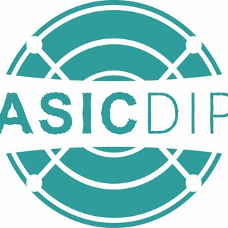 Логотип @asicdip - ASIC_DIP