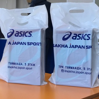 Логотип @asicsykt - ASICS YKT / SAKHA JAPAN SPORT