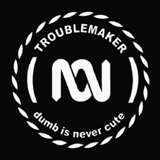 Логотип @asikinajasiii - TROUBLE MAKERS