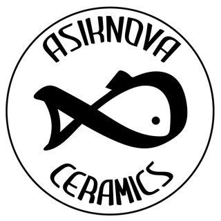 Логотип @asiknova_ceramic - ASIKNOVA CERAMICS