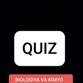 Логотип @asilbek_000 - 〘Biologiya〙〘VA〙〘Kimyo〙