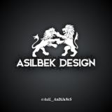 Логотип @asilbek_design - Asilbek design