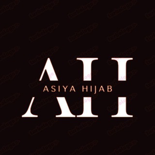 Логотип @asiyafashion - AsiyaHijab