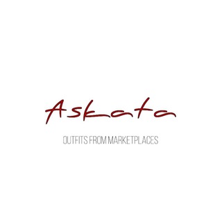 Логотип @askataoutfits - ASKATA | Outfits from marketplaces