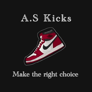 Логотип @askicks - A.S Kicks Лимитированные Кроссовки