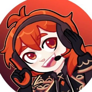 Логотип @askme_gd - Спроси Дилюка (Владельца динозавра) ❓