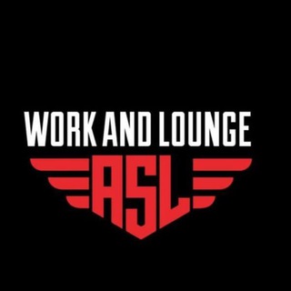 Логотип @asl_lounge - ASL LOUNGE