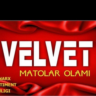 Логотип @aslmato - VELVET