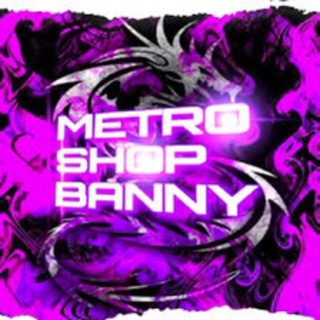 Логотип @aslopxaa - Metro shop “BANNY”