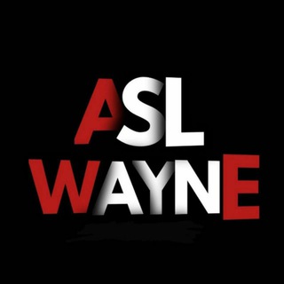 Логотип @aslweyne - ASL WAYNE