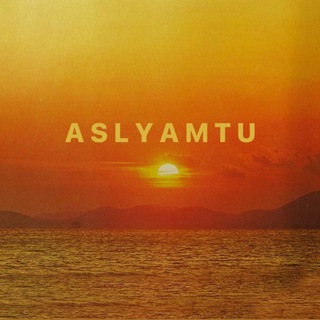 Логотип @aslyamtu - Aslyamtu