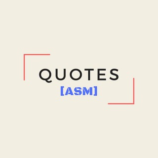 Логотип @asm_quotes - Quotes | Awesome Network [ASM]