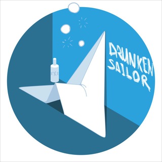 Логотип @asmos_drunken_sailor - Drunken Sailor