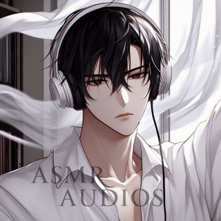 Логотип @asmr_audios - anime asmr archive