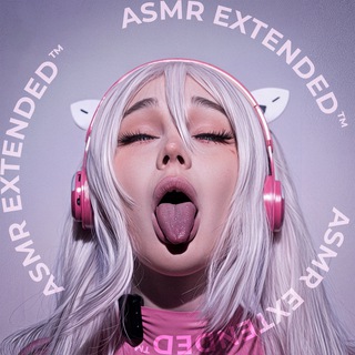 Логотип @asmr_fre - 🌺ASMRExtended™ | KittyKlaw | Moona | SolyASMR | Patreon (Boosty) (16+ КОНТЕНТ)