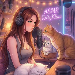 Логотип @asmr_kittyklaw - ASMR KittyKlaw 🐈