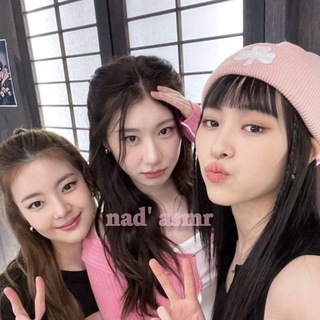 Логотип @asmranimenade - nad' asmr