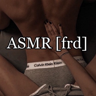 Логотип @asmrfrd - Asmr frd