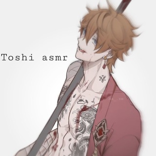 Логотип @asmrlisa - toshi asmr