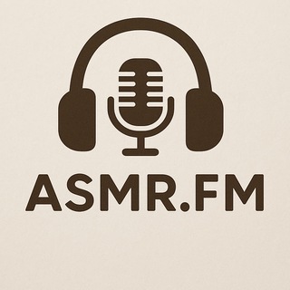 Логотип @asmrmp3 - ASMR.fm 🎧