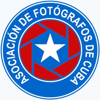 Логотип @asociacionfotografoscuba - 📸🇨🇺 Asociación de Fotógrafos de Cuba