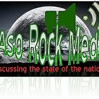 Логотип @asorockmedia - Aso Rock Media Network