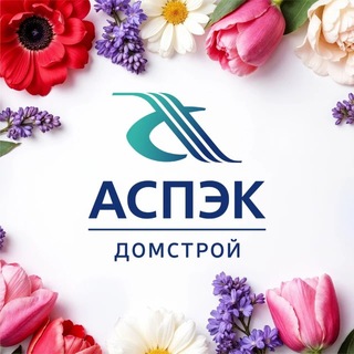 Логотип @aspecdomstroy - АСПЭК-Домстрой