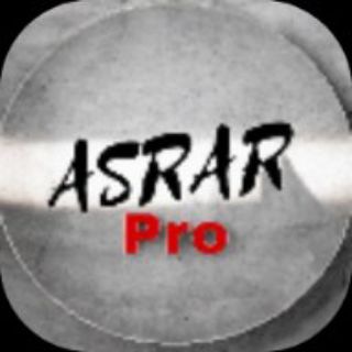 Логотип @asrarpro - ASRAR PRO (communauté)
