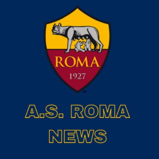 Логотип @asroma_notizie - 🟠 A.S. ROMA NEWS 🔴