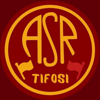 Логотип @asrtifosi - 𝘼𝙎𝙍𝙤𝙢𝙖.𝙏𝙞𝙛𝙤𝙨𝙞 𝙉𝙚𝙬𝙨 🟡🔴
