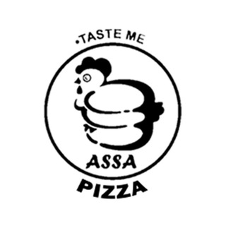 Логотип @assafoodclub - Assa Pizza 🍕