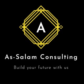 Логотип @assalam_consulting - As-Salam Consulting🎓