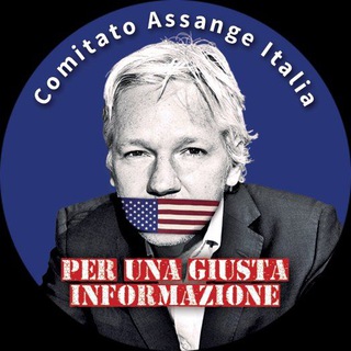 Логотип @assangeitalia - Comitato Assange Italia