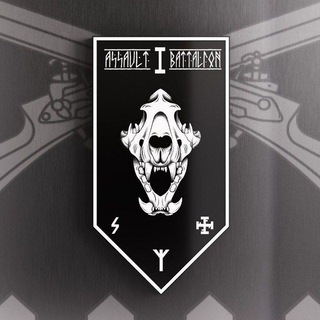 Логотип @assault_battalion_1 - 1 ASSAULT BATTALION