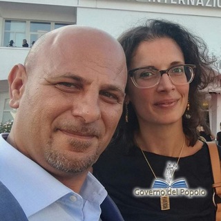 Логотип @associazionegovernodelpopoloaps - Associazione Governo del Popolo APS