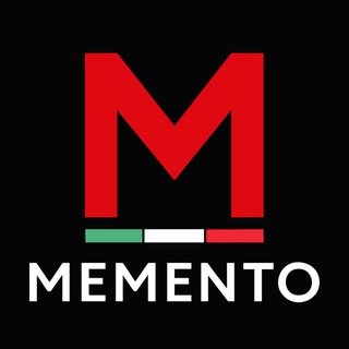 Логотип @associazionememento - Memento 🇮🇹