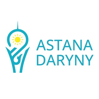 Логотип @astanadaryny - Astana Daryny
