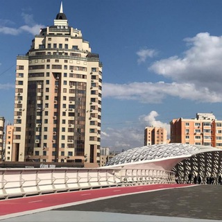 Логотип @astanaurban - Столичный урбанист