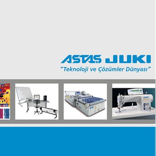 Логотип @astas_juki_uzbekistan - 🇹🇷ASTAŞ JUKI🇯🇵
