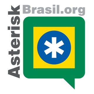 Логотип @asteriskbrasil - 📶 AsteriskBrasil