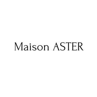 Логотип @astermoscow - Maison ASTER