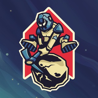 Логотип @asteroidrushchat - Asteroid Rush Chat