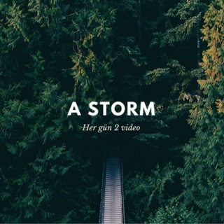 Логотип @astormsohbets - A Storm Sohbet